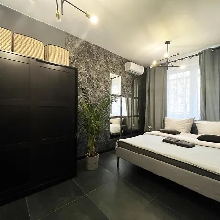 Sunset Aircon - Self Check-in 24h Wroclaw